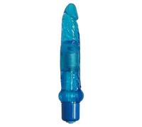 Vibrador anal de pene falso realista suave dildo vibrante pequeño vaginal