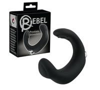 Vibrador anal de silicona realista consolador vibratorio falo liso para próstata