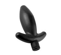 Vibrador anal enchufe dilatador vibratorio dilatador anal butt negro dilatado...