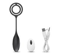 Vibrador Anal Plug Vibrador Pull Bead Masaje de próstata Estimulador vaginal Control remoto Juguetes sexuales Para Hombres Mujeres