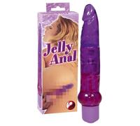 Vibrador anal realista dildo falo vibrador pene falso de jalea suave sexy