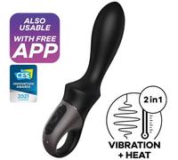 Vibrador anal Satisfyer Heat Climax