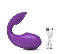 Vibrador Aplicación inalámbrica Bluetooth Vibrador Para Mujeres Aplicación inalámbrica Control remoto Desgaste Vibrador Huevo Bragas Juguetes sexuales