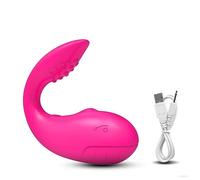 Vibrador Aplicación inalámbrica Bluetooth Vibrador Para Mujeres Aplicación inalámbrica Control remoto Desgaste Vibrador Huevo Bragas Juguetes sexuales
