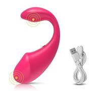Vibrador APP Control Remoto Dildo Vibrador Para Mujeres Inalámbrico Bluetooth Punto G Vibrador Huevo Vibrador Bragas Huevo Con 2 Motores