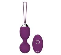 Vibrador Bolas vibradoras de 5 uds., juguete sexual, bola vibradora, huevo de salto, Control remoto inalámbrico, vibrador de punto G, huevos vibradores