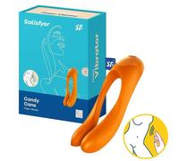 Vibrador Candy Cane Satisfyer - Naranja
