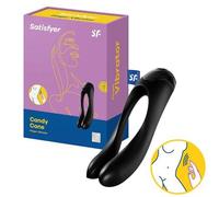 Vibrador Candy Cane Satisfyer - Negro