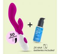 Vibrador CHERIE y Lubricante
