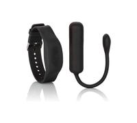 Vibrador clitoris con mando a distancia calex con pulsera, Longitud 215 mm, Ancho 120 mm, Profundidad 50 mm, Departamento MUJERES, Poids 0.182 Kg, Colores Negro