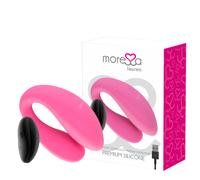 Vibrador clitoris con mando a distancia moressa lauren, Longitud 85 mm, Ancho 34 mm, Departamento MUJERES, Poids 0.296 Kg, Colores Rosa