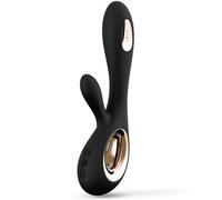 Vibrador clitoris lelo soraya wave negro, Ancho 160 mm, Longitud 241 mm, Profundidad 56 mm, Poids 0.409 Kg, Colores Negro