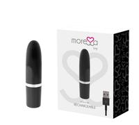 Moressa Ivy Vibrador Estimulador Viaje Negro 1ud