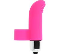 Vibrador clitoris ohmama con dedos texturizados 8 cm, Ancho 130 mm, Longitud 132 mm, Profundidad 1 mm, Poids 0.042 Kg, Colores Rosa