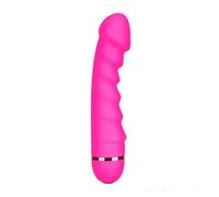 Vibrador con 20 modos, consolador de silicona suave, masajeador de punto G for ejercicio intenso, juguete sexual for mujeres adultas(As shown c)