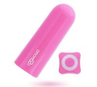Vibrador con control remoto Nix - Rosa