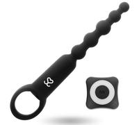 Vibrador con control remoto Ronie - Negro