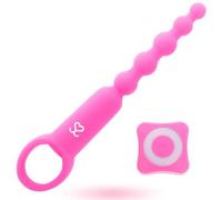 Vibrador con control remoto Ronie - Rosa