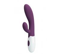 Vibrador con estimulador ALVIS