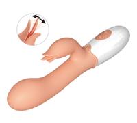 Vibrador Con Lengua Estimuladora Clímax Dual | noestabu.com