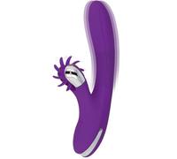 Vibrador con Lengua Giratoria 4 Modelos Recargables | noestabu.com