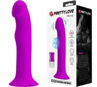 Pretty love - murray vibrador y estimulador punto g morado
