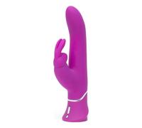 Happyrabbit Power Motion - waterproof thrusting vibrator (purple)