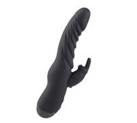 Vibrador conejito Hugbox 10 programas clítoris y punto G