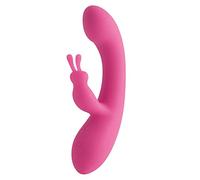 Vibrador conejito S Pleasures Rosa (18,7 x 3,5 cm) (referencia: S4004249)