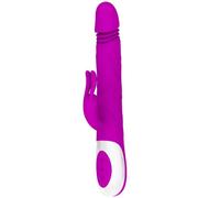 Vibrador conejo adrian movimientos arriba y abajo., Ancho 300 mm, Longitud 115 mm, Profundidad 50 mm, Departamento MUJERES