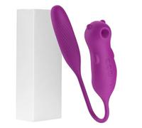 Vibrador Consolador vibrador punto G clítoris vaginal juguetes sexuales Para mujer consolador estimulador de pezón mamada vibrador juguetes para adultos