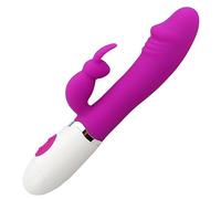 Vibrador Consolador vibrador punto G vibrador conejo vibradores 10 modos vibrador de clítoris juguete sexual erótico Para masturbador para mujeres