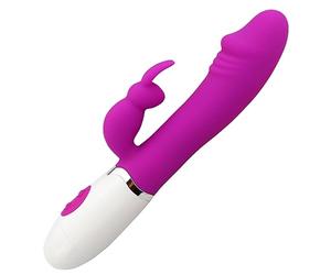 Vibrador Consolador vibrador punto G vibrador conejo vibradores 10 modos vibrador de clítoris juguete sexual erótico Para masturbador para mujeres
