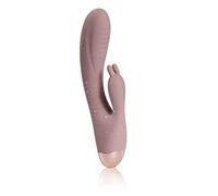 Vibrador de 10 frecuencias, vibrador impermeable silencioso Durablemulti-Speed Simulador de succión, vibrador de velocidad variable silencioso e impermeable para mujeres