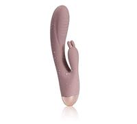 Vibrador de 10 frecuencias, vibrador impermeable silencioso Durablemulti-Speed Simulador de succión, vibrador de velocidad variable silencioso e impermeable para mujeres