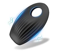 Vibrador de anillo de pene para parejas - Juguetes sexuales Vibradores de clítoris con anillo de consolador para hombres, Juguetes de masturbación de estimulación de próstata Juguetes sexuales con anillos de bolas vibrantes, Masajeador de silicona Juegos de juguetes sexuales para hombres Juguetes sexuales eróticos