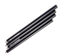 Vibrador de antena de onda corta, aluminio extendido con componentes portátiles de acero inoxidable para recepción mejorada de señal PAC-12/JPC-350 (jpc-12)