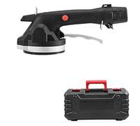 Vibrador de azulejos eléctrico con ventosa 128 x mm, 6 velocidades, capacidad succión ajustable, 100 kg para pisos y paredes