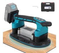 Vibrador de azulejos y ventosas 2 en 1 compatible con batería Makita de 18 V