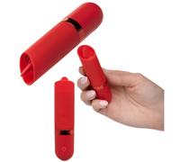 Vibrador de bala vaginal anal mini falo vibrador consolador de silicona suave...