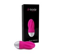 Vibrador de Bolsillo con 36 Funciones Muy Silenciosas BULLET VIBRATOR | U-body Sex Toys