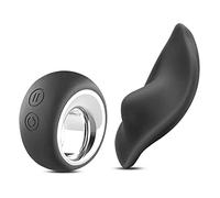 Vibrador de braga portátil para mujer, vibradores de mariposa silenciosos con control remoto, estimulador de clítoris invisible con 12 modos de vibración, juguetes sexuales para adultos para parejas