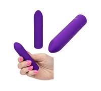 Vibrador de clítoris estimulador vaginal mini usb anal bala de silicona