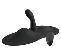 Vibrador de clítoris vaginal alfombra vibratoria con consolador de silicona...
