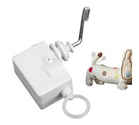 Vibrador de cola de movimiento, movimiento de movimiento de cola de cuerda | Cadena vibradora que mueve la cola de la cuerda - Accesorio de juguete de diseño interactivo innovador para perros pequeños