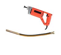 Vibrador de concreto del vibrador del vibrador del vibrador de la construcción del estilo aleatorio con el vibrador de lápiz eléctrico con 1m 1.2m 1.5m Manguera(1900W+35 Type 1 meter rod)