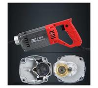 Vibrador de construcción de mano vibrador concreto lápiz de concreto vibrabrador con 1m 1.2m 1.5m Manguera(Motor+1.5 m vibrating rod)