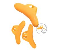 Vibrador de dedo conejo estimulador vibratorio vaginal clítoris anal silicona