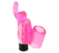 vibrador de dedo pequeño conejo estimulador vaginal vibrante mini consolador ...