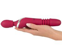 Vibrador de doble masajeador de varita vaginal anal estimulador vibratorio de...